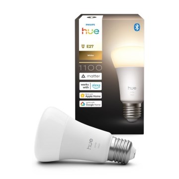 Dimeriuojama LED lemputė Philips Hue WHITE E27/9,5W/230V 2700K