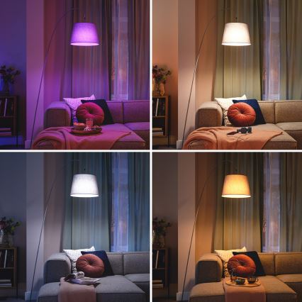 LED RGB dimeriuojama lemputė Philips SMART P45 E14/4,9W/230V 2200-6500K CRI 90