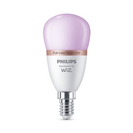 LED RGB dimeriuojama lemputė Philips SMART P45 E14/4,9W/230V 2200-6500K CRI 90