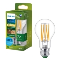 Dimeriuojama LED lemputė Philips ULTRAEFFICIENT VINTAGE A60 E27/5,2W/230V 2700K
