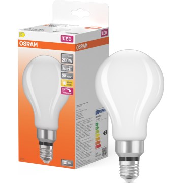 Dimeriuojama LED lemputė STAR E27/24W/230V 2700K - Osram