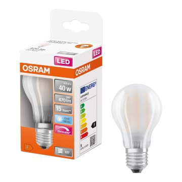 Dimeriuojama LED lemputė SUPERSTAR CLASSIC A60 E27/4,8W/230V 4000K - Osram