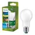 Dimeriuojama LED lemputė ULTRAEFFICIENT Philips A60 E27/2,3W/230V 2700K