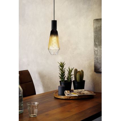 Dimeriuojama LED lemputė VINTAGE E27/4W/230V 1700K smėlinė - Eglo 110236
