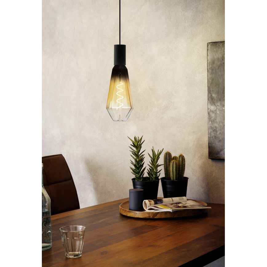 Dimeriuojama LED lemputė VINTAGE E27/4W/230V 1700K smėlinė - Eglo 110236