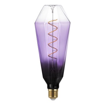 Dimeriuojama LED lemputė VINTAGE E27/4W/230V 1800K violetinė - Eglo 110237