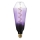 Dimeriuojama LED lemputė VINTAGE E27/4W/230V 1800K violetinė - Eglo 110237