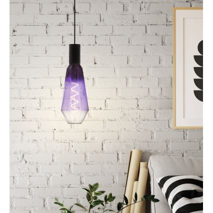 Dimeriuojama LED lemputė VINTAGE E27/4W/230V 1800K violetinė - Eglo 110237