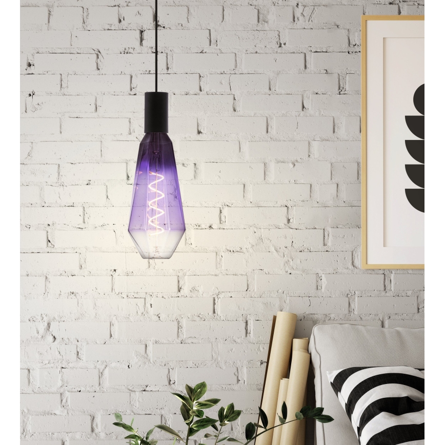 Dimeriuojama LED lemputė VINTAGE E27/4W/230V 1800K violetinė - Eglo 110237