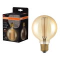 Dimeriuojama LED lemputė VINTAGE FILAMENT E27/5,8W/230V 2200K - Osram