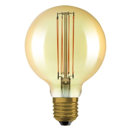 Dimeriuojama LED lemputė VINTAGE FILAMENT E27/5,8W/230V 2200K - Osram