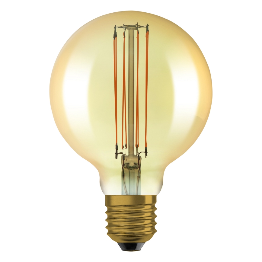 Dimeriuojama LED lemputė VINTAGE FILAMENT E27/5,8W/230V 2200K - Osram