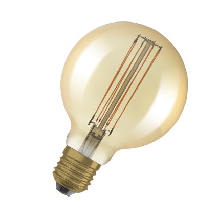 Dimeriuojama LED lemputė VINTAGE FILAMENT E27/5,8W/230V 2200K - Osram