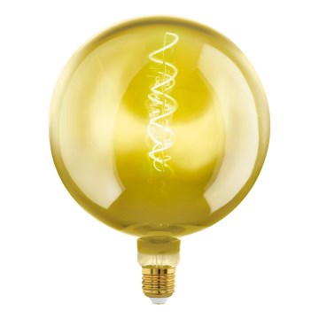 Dimeriuojama LED lemputė VINTAGE G200 E27/4W/230V 1900K auksinė - Eglo 110096