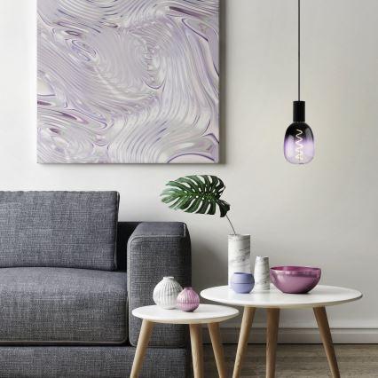 Dimeriuojama LED lemputė VINTAGE T120 E27/4W/230V 1800K violetinė - Eglo 110226