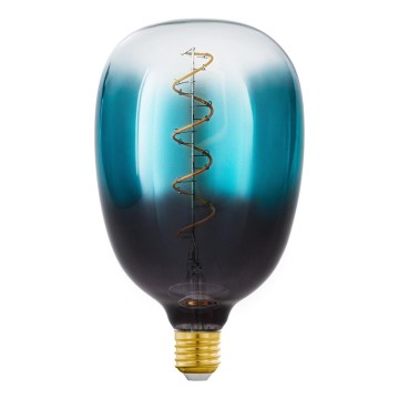 Dimeriuojama LED lemputė VINTAGE T120 E27/4W/230V 2000K mėlyna - Eglo 110224