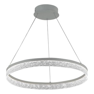 Dimeriuojama LED liustra ant laido ALIANZ LED/60W/230V 3000-6000K skersmuo 80 cm + nuotolinio valdymo pultas