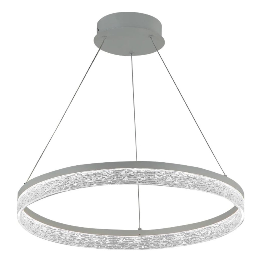 Dimeriuojama LED liustra ant laido ALIANZ LED/60W/230V 3000-6000K skersmuo 80 cm + nuotolinio valdymo pultas