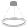 Dimeriuojama LED liustra ant laido ALIANZ LED/60W/230V 3000-6000K skersmuo 80 cm + nuotolinio valdymo pultas