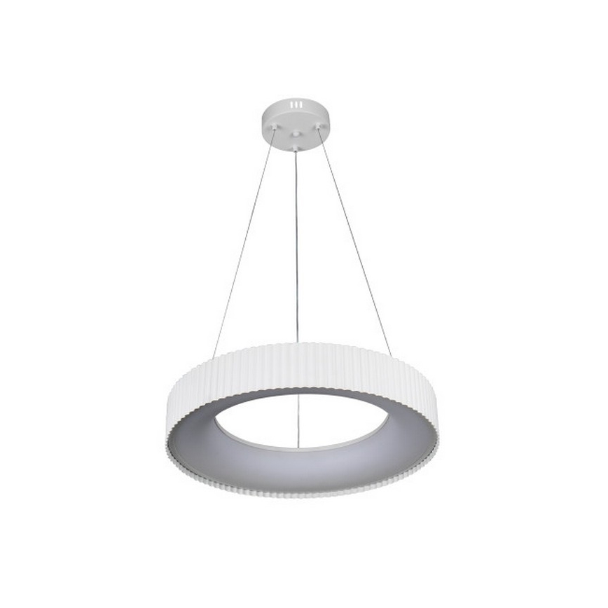Reguliuojama LED liustra ant troselio, LED/75W/230V, 3000-6500K, skersm. 49 cm + nuotolinis valdymas