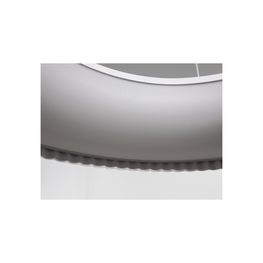 Reguliuojama LED liustra ant troselio, LED/75W/230V, 3000-6500K, skersm. 49 cm + nuotolinis valdymas