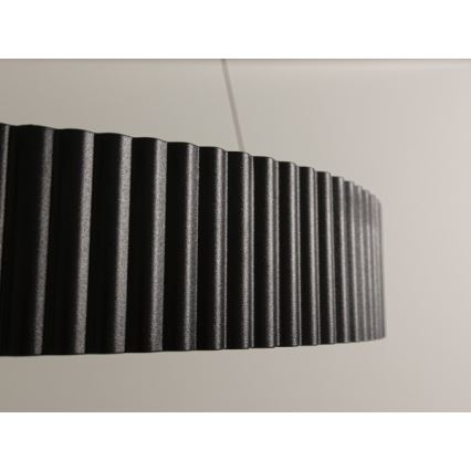 LED reguliuojama pakabinama liustra ant laido LED/75W/230V 3000-6500K skersmuo 49 cm + nuotolinis valdymas