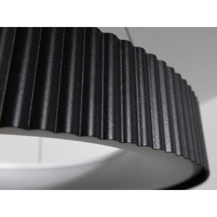 LED reguliuojama pakabinama liustra ant laido LED/75W/230V 3000-6500K skersmuo 49 cm + nuotolinis valdymas