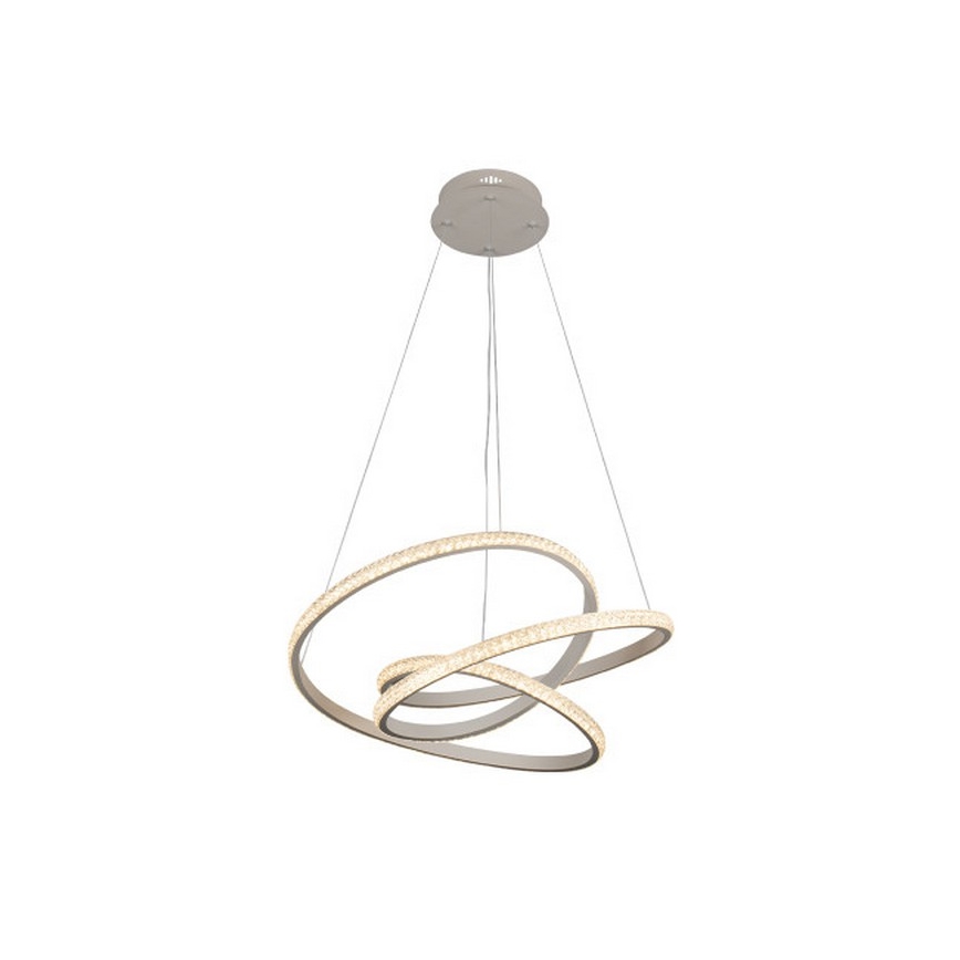 Reguliuojamas LED pakabinamas šviestuvas ant laido LED/90W/230V 3000-6500K skersmuo 47 cm + nuotolinis pultelis