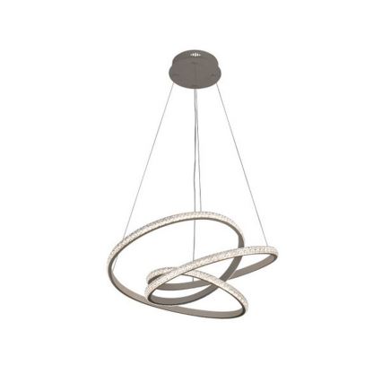 Reguliuojamas LED pakabinamas šviestuvas ant laido LED/90W/230V 3000-6500K skersmuo 47 cm + nuotolinis pultelis