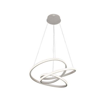 Reguliuojamas LED pakabinamas šviestuvas ant laido LED/90W/230V 3000-6500K skersmuo 47 cm + nuotolinis pultelis