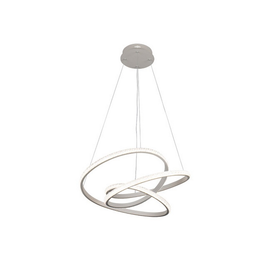 Reguliuojamas LED pakabinamas šviestuvas ant laido LED/90W/230V 3000-6500K skersmuo 47 cm + nuotolinis pultelis