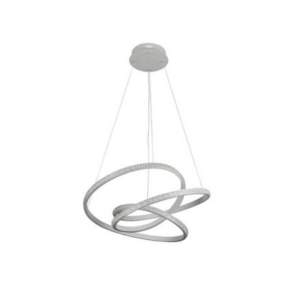 Reguliuojamas LED pakabinamas šviestuvas ant laido LED/90W/230V 3000-6500K skersmuo 47 cm + nuotolinis pultelis