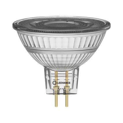 LED dimeriuojama reflektorinė lemputė MR16 GU5,3/5W/12V 4000K 36° CRI 90 - Ledvance