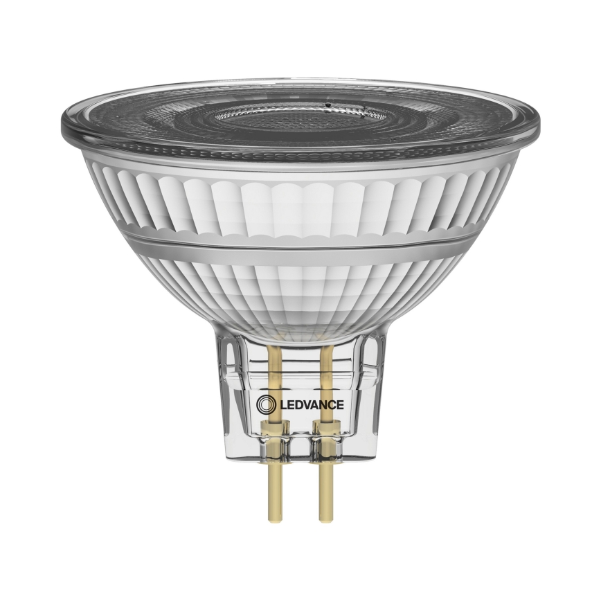 LED dimeriuojama reflektorinė lemputė MR16 GU5,3/5W/12V 4000K 36° CRI 90 - Ledvance