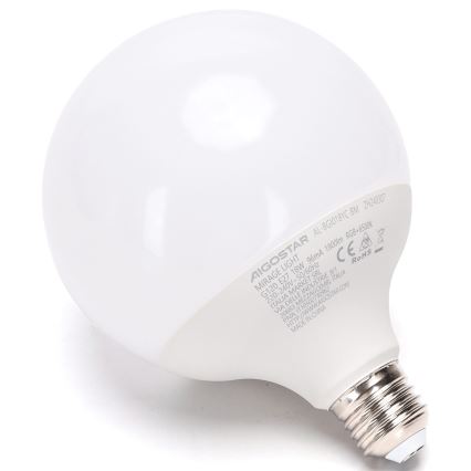 LED RGB pritemdoma lemputė MESH G120 E27/18W/230V 6500K + nuotolinis valdymas - Aigostar