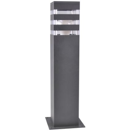 LED RGBW reguliuojama lauko lempa TEKSAS 1xE27/9W/230V 2700-6500K Wi-Fi 44 cm IP44 antracitas