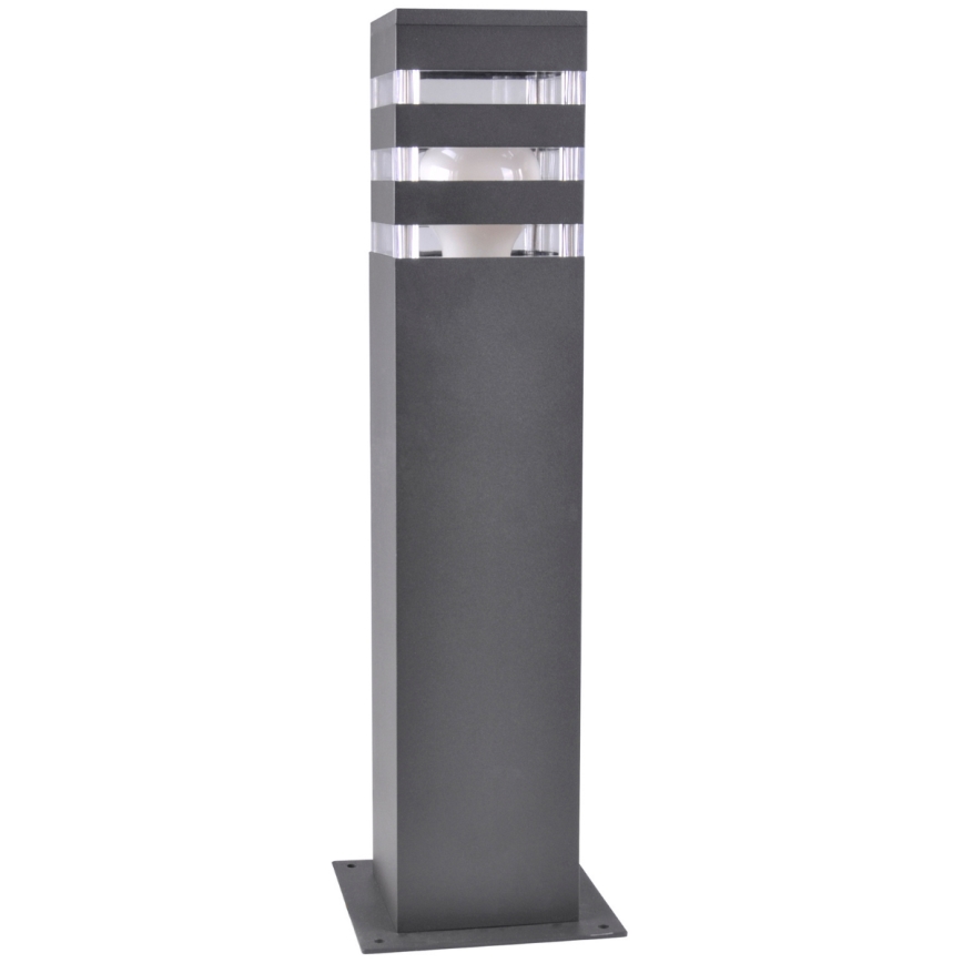 LED RGBW reguliuojama lauko lempa TEKSAS 1xE27/9W/230V 2700-6500K Wi-Fi 44 cm IP44 antracitas
