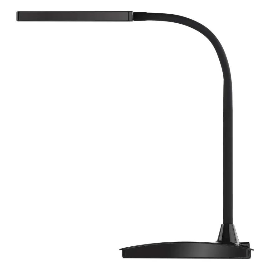 Dimeriuojama LED stalinė lempa EDDY LED/6W/230V 3000/4500/6800K juoda