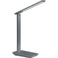 Dimeriuojama LED stalinė lempa NOBLITE N LED/7W/230V 3000/4000/6500K pilka
