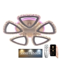 Dimeriuojama paviršinė LED liustra LED/70W/230V 3000-6500K + nuotolinis valdymas