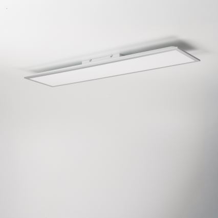 Dimeriuojama paviršinė LED panelė LED/32W/230V 2700-6500K 25x100 cm balta + su nuotolinio valdymo pulteliu
