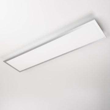 Dimeriuojama paviršinė LED panelė LED/32W/230V 2700-6500K 25x100 cm balta + su nuotolinio valdymo pulteliu