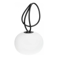 Dimeriuojamas įkraunamas lauko šviestuvas VENEZIA LED/1,5W/5V 2500K IP54 2600 mAh juodas