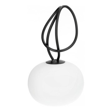 Dimeriuojamas įkraunamas lauko šviestuvas VENEZIA LED/1,5W/5V 2500K IP54 2600 mAh juodas
