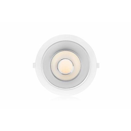 LED reguliuojamas vonios įleidžiamasis šviestuvas NYON LED/24/34W/230V 3000/4000/5700K skersm. 23,2 cm IP44 balta