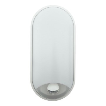 Dimeriuojamas LED lauko sieninis šviestuvas su judesio jutikliu LED/12/15/18W/230V 3000K/4000K/6500K IP65 juodas/baltas
