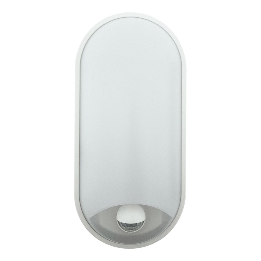 Dimeriuojamas LED lauko sieninis šviestuvas su judesio jutikliu LED/12/15/18W/230V 3000K/4000K/6500K IP65 juodas/baltas
