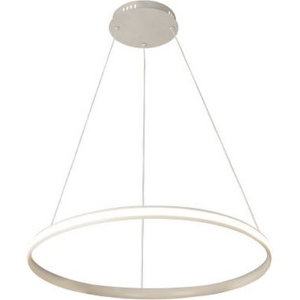 Reguliuojamas LED pakabinamas šviestuvas ant laido LED/55W/230V 3000–6500 K Ø 60 cm + nuotolinio valdymo pultas