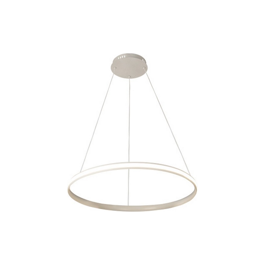 Reguliuojamas LED pakabinamas šviestuvas ant laido LED/55W/230V 3000–6500 K Ø 60 cm + nuotolinio valdymo pultas