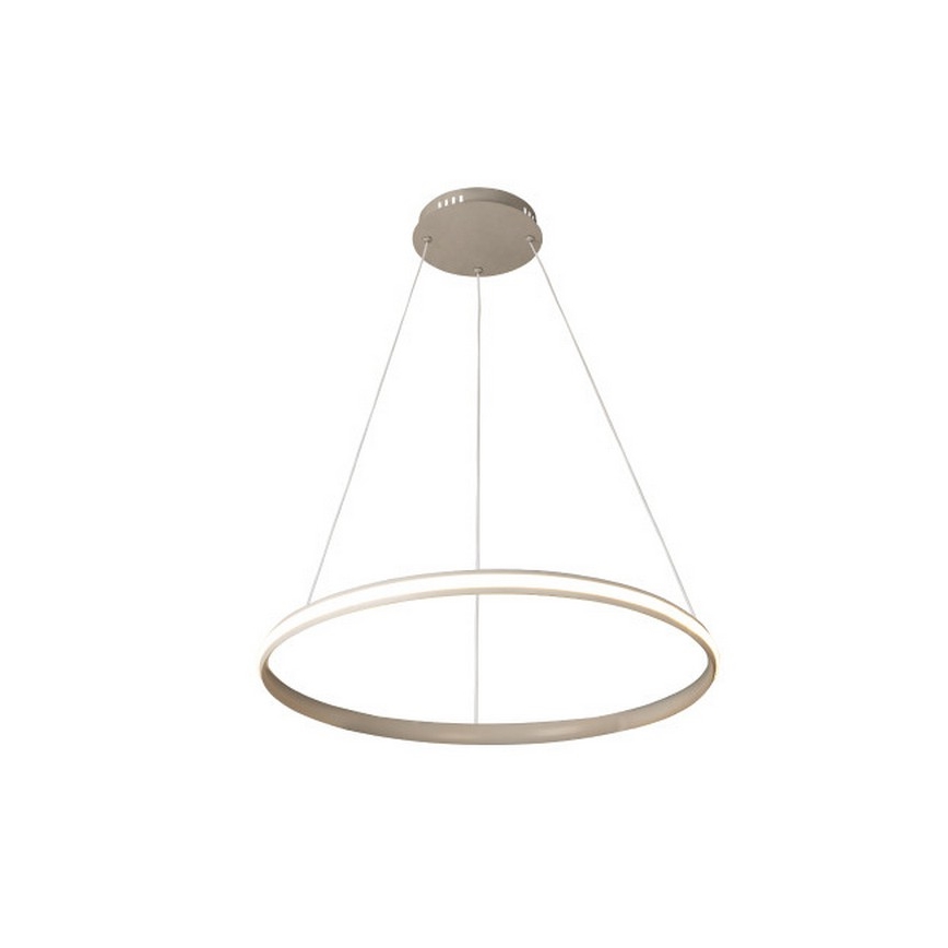 Reguliuojamas LED pakabinamas šviestuvas ant laido LED/55W/230V 3000–6500 K Ø 60 cm + nuotolinio valdymo pultas